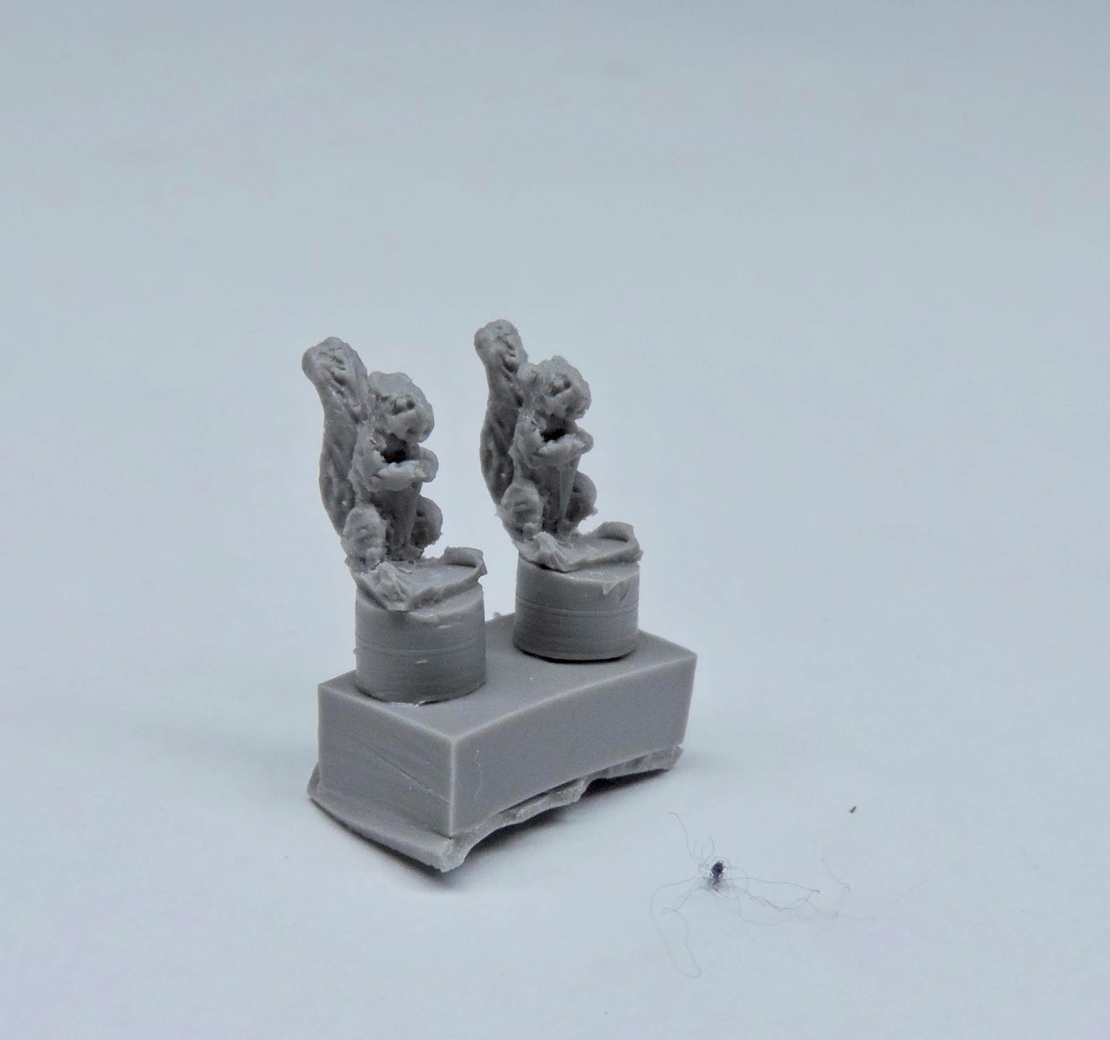 Pete's Model World Red Zebra Models, A Fluffle Of Rabbits & WW1 Stowage