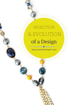 Evolution of a Necklace design