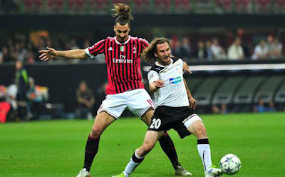AC Milan 2 - 0 Viktoria Plzen (1)