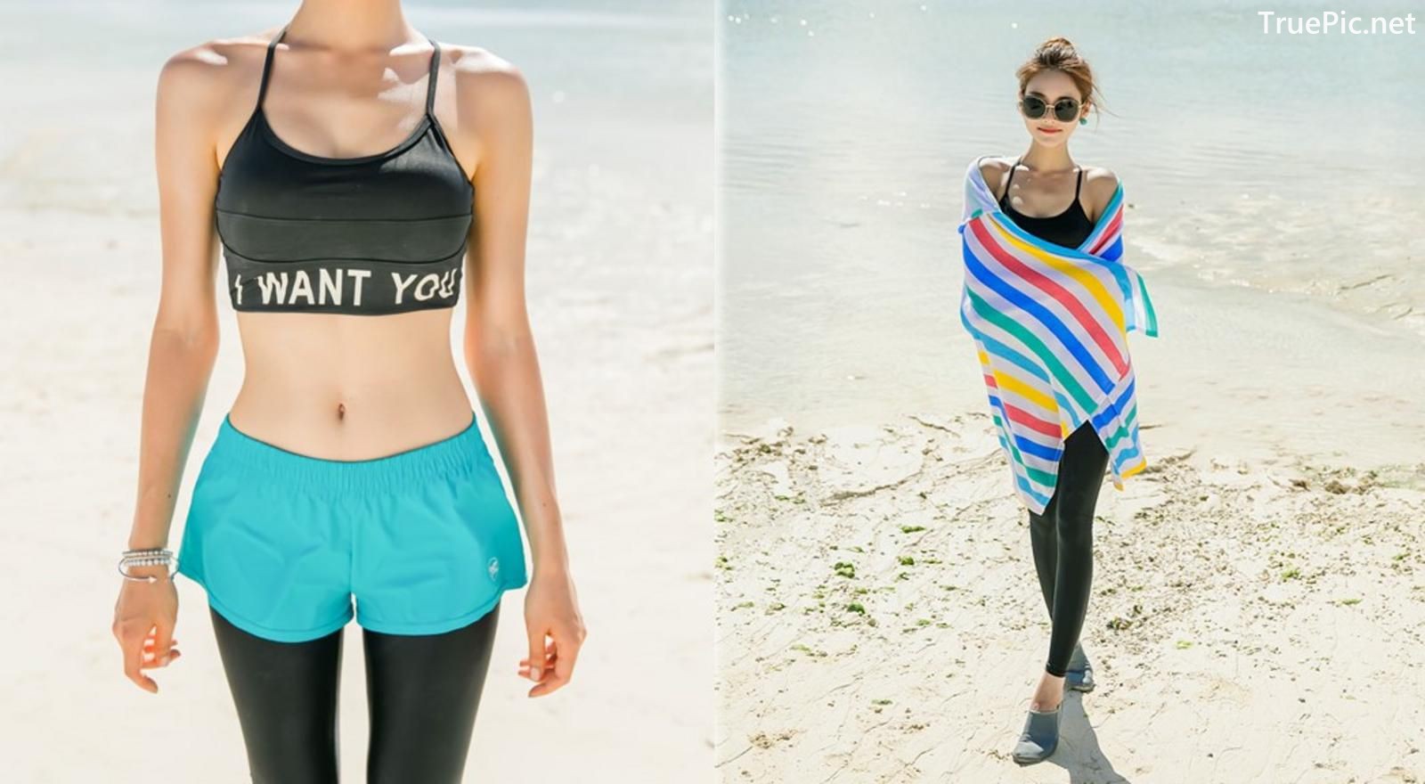 Image Korean Fashion Model - Park Jung Yoon - Summer Beachwear Collection - TruePic.net - Picture-93