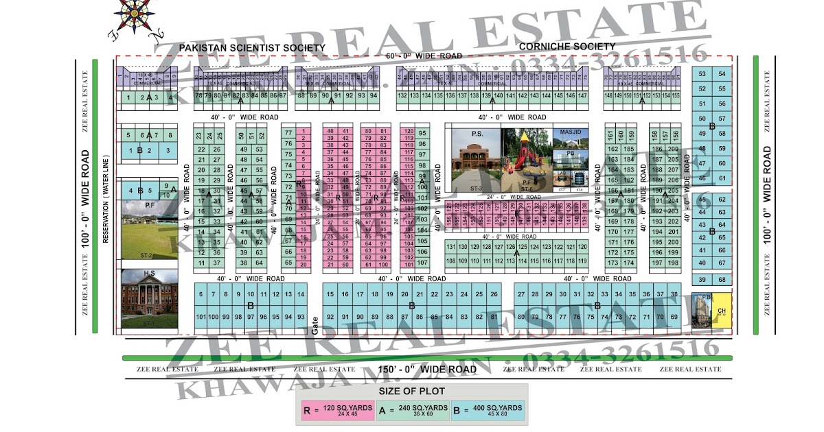 Gwalior Cooperative Housing Society Map