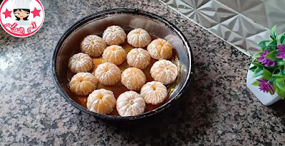 بسبوسة المندرين ببيضة واحدة