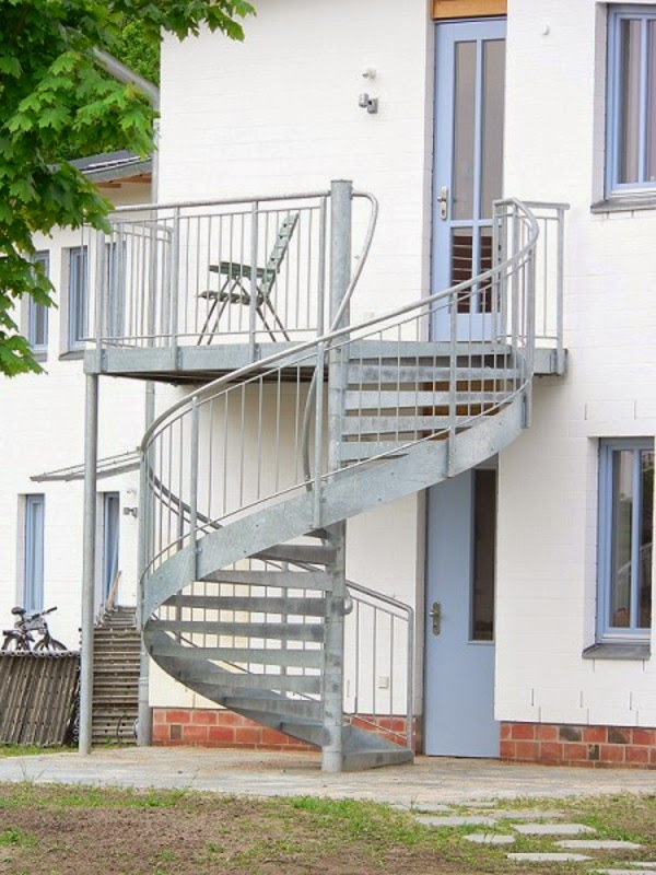 46 beautiful design ideas for outdoor stairs