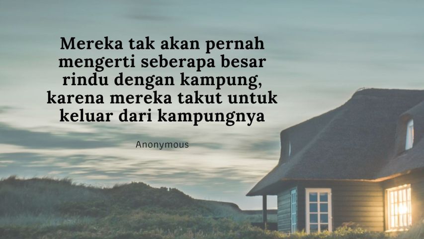 kata bijak ingin pulang kampung - Natalie Rutherford