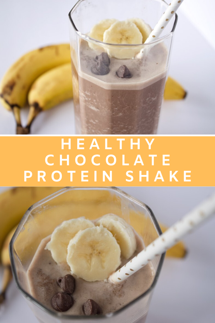 Healthy Chocolate Protein Shake