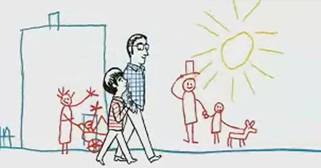 “Το ταξίδι της Μαρίας”: Το πιο εκπληκτικό βίντεο για τον αυτισμό μέσα από τα μάτια ενός αυτιστικού παιδιού!
