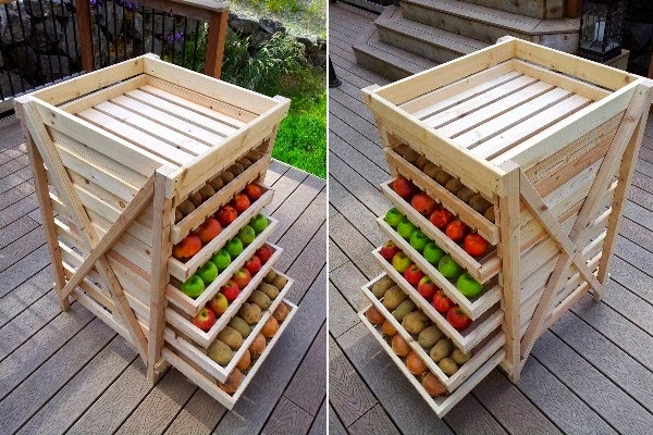 DIY Food Storage Drying Rack ~ Goods Home Design