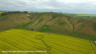 crop circle pertama