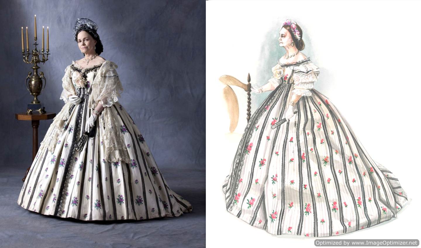 ms fabulous costume design