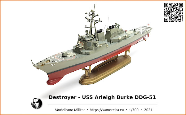 Destroyer - USS Arleigh Burke (DDG-51)