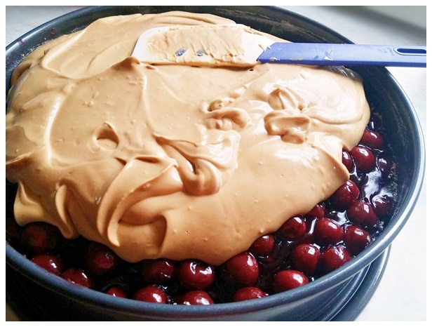 Wildes Poulet Nachgebacken Doppelte Donauwellentorte Von Gekleckert