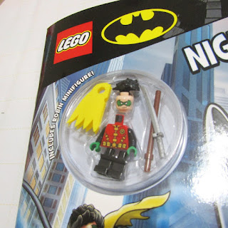Batman LEGO minifigure