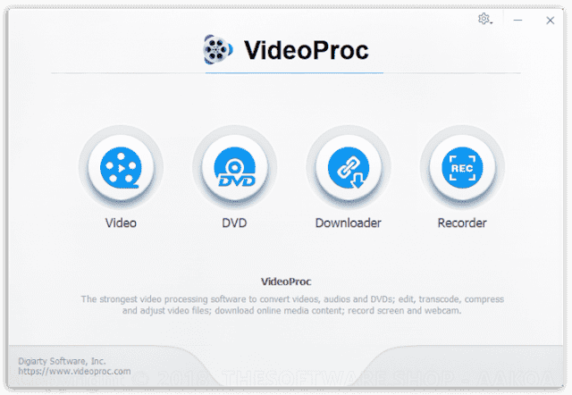 Screenshot Digiarty VideoProc 3.4 Full Version Screenshot Digiarty VideoProc 3.4 Full Version