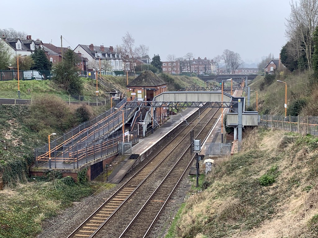 Calling at... British railway stations Gravelly Hill (GVH)