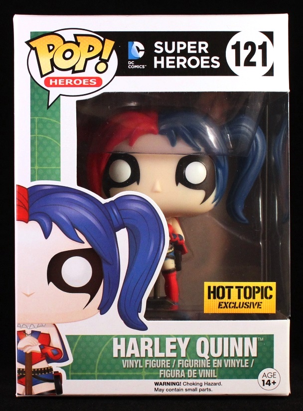 Holiday EXC Keychains: DC Funko POP - NEW!! Harley Quinn 