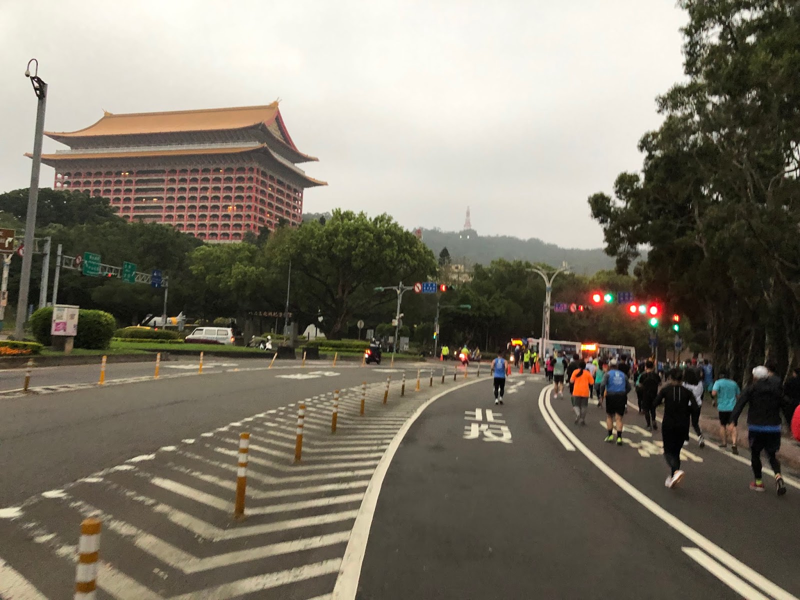 Run and travel Taipei Standard Chartered Marathon 2020