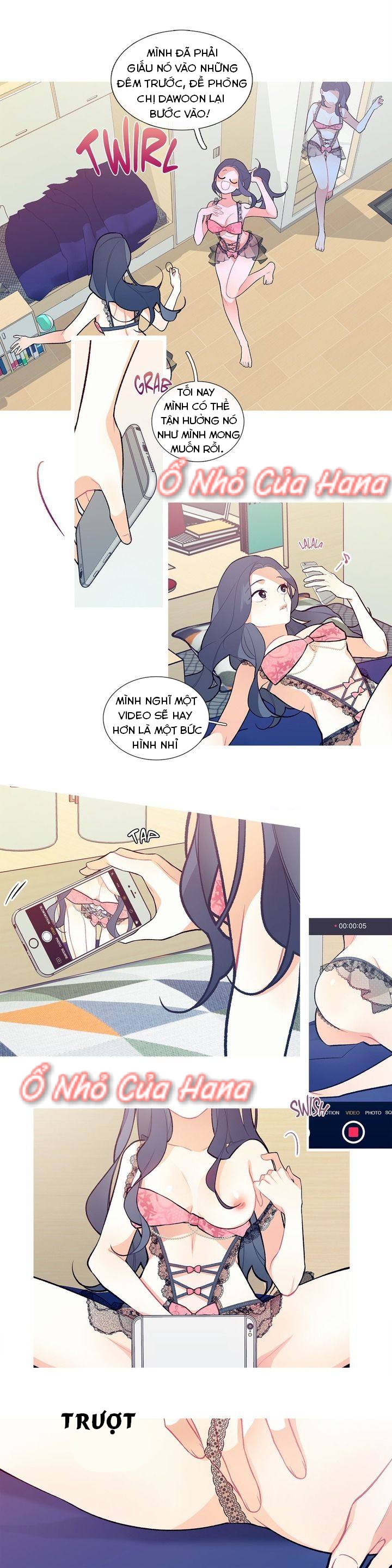 Đọc truyện Chuyện Gì Đang Xảy Ra Vậy - Chapter 12