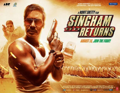 Singham Return Hindi Movie Famous And Popular Hits Dialogues / Ajay