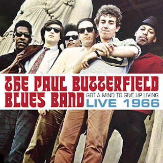 Paul Butterfield Blues Band's Got A Mind To Give Up Living – Live 1966