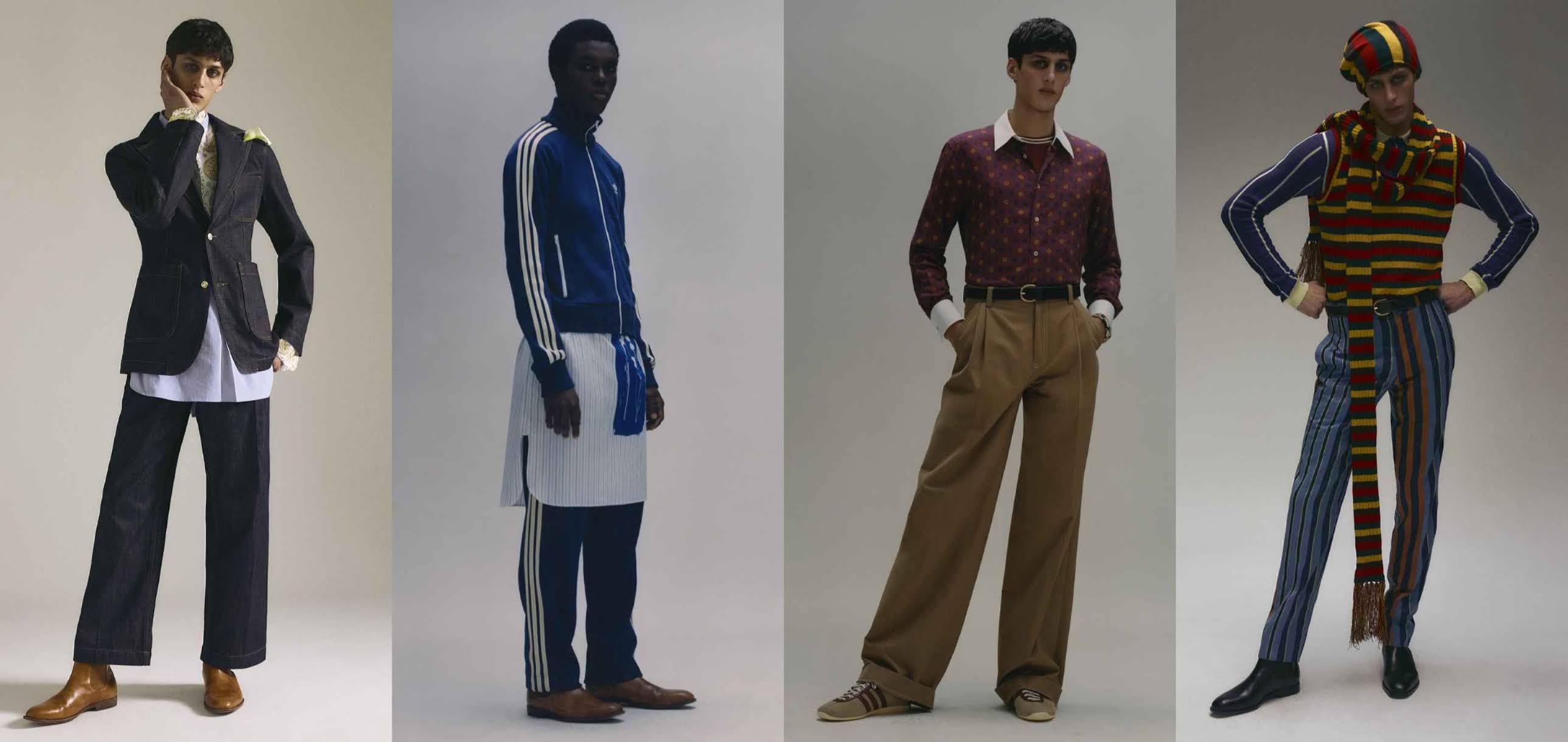 Wales Bonner Fall-Winter 2021 Collection