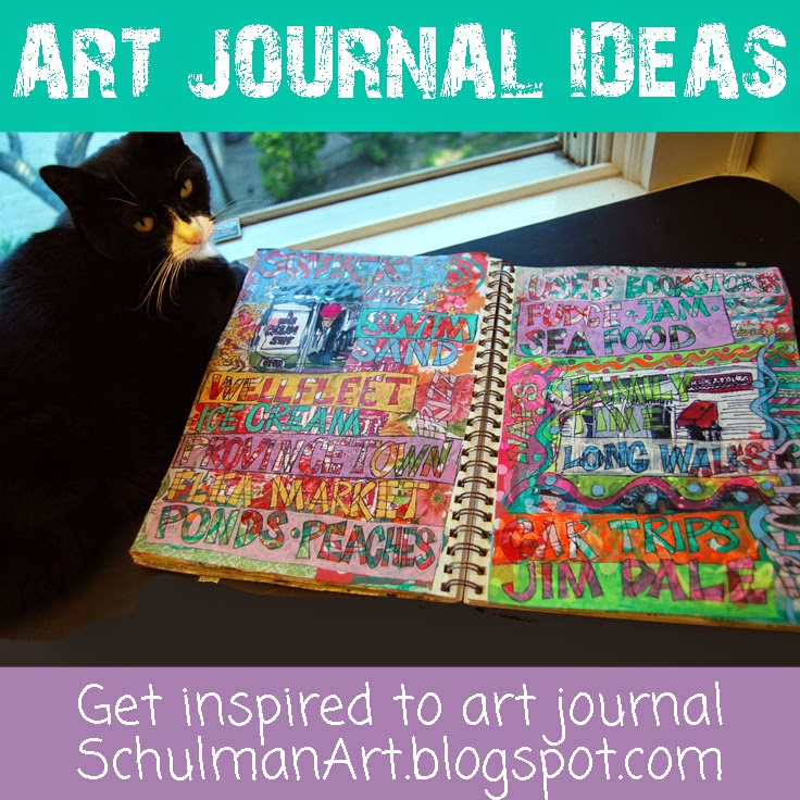 Art Journal Ideas for Summer - the Inspiration Place