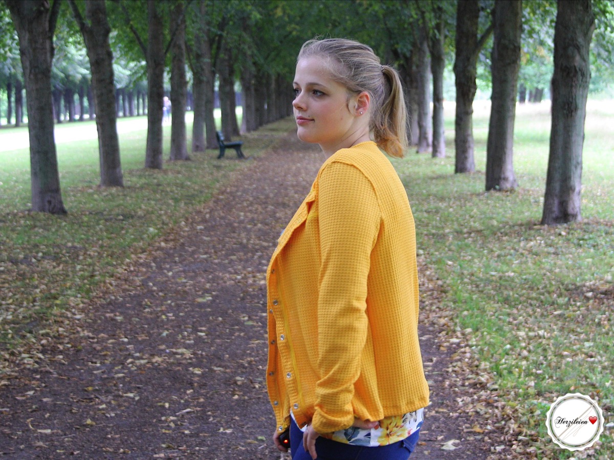 Cardigan Maja Oder Denken In Outfits Lalilly Herzileien