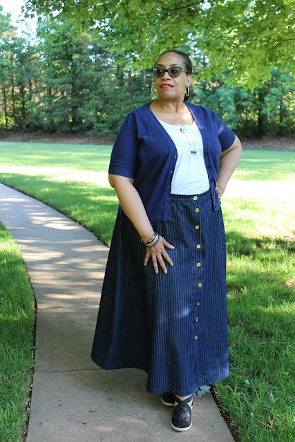 Diary of a Sewing Fanatic: Cashmerette's Holyoke Skirt