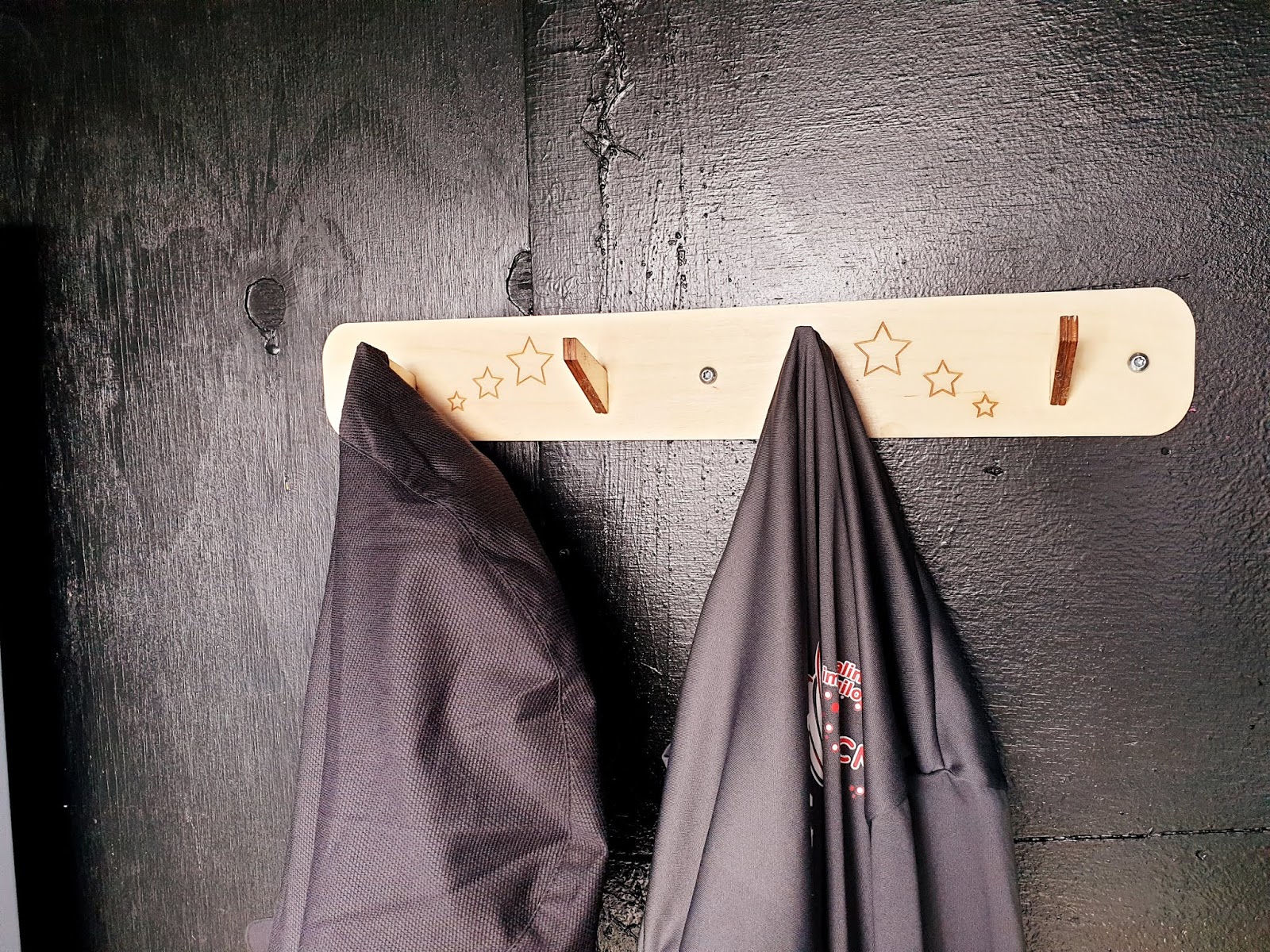 My Laser Cutting Projects Wooden wall hanger