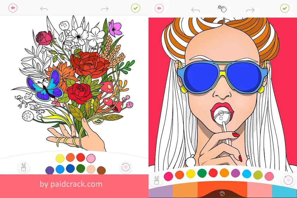 Colorfy - Paint Color Book Plus Mod Apk 3.12 Colorfy - Paint Color Book Plus Mod Apk 3.12