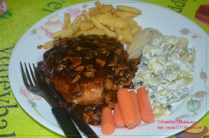 Resepi Chicken Chop Kedai - vindiecated