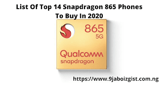 List Of Top 14 Snapdragon 865 Phones To Buy In 2020