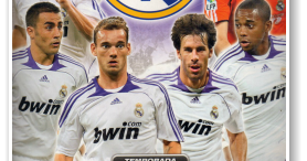 A Magia dos Cromos 2.0 Real Madrid CF 20072008