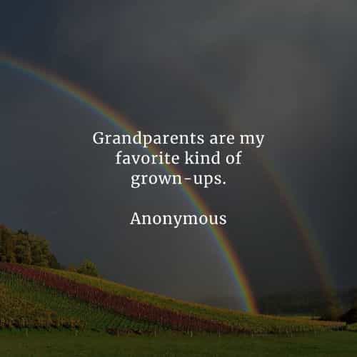 Grandparents quotes and sayings that warms the heart