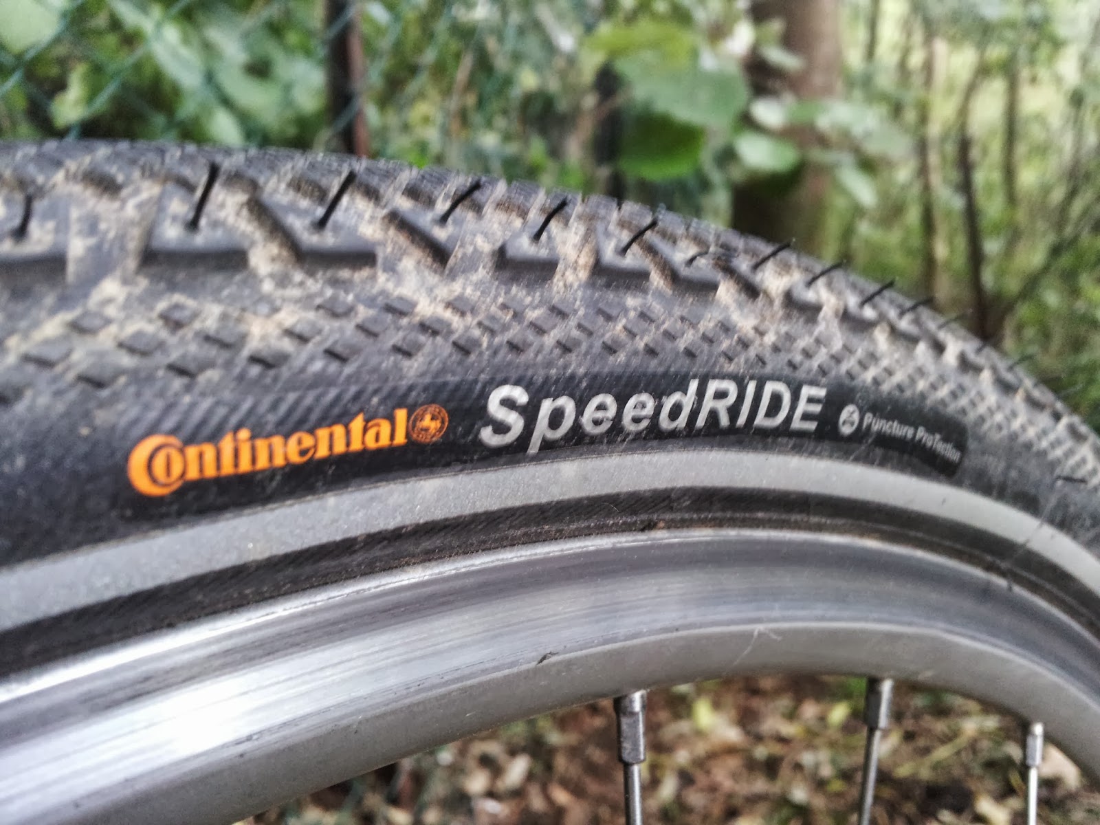 New skinny tread Conti SpeedRIDE Jeff's Bike Blog