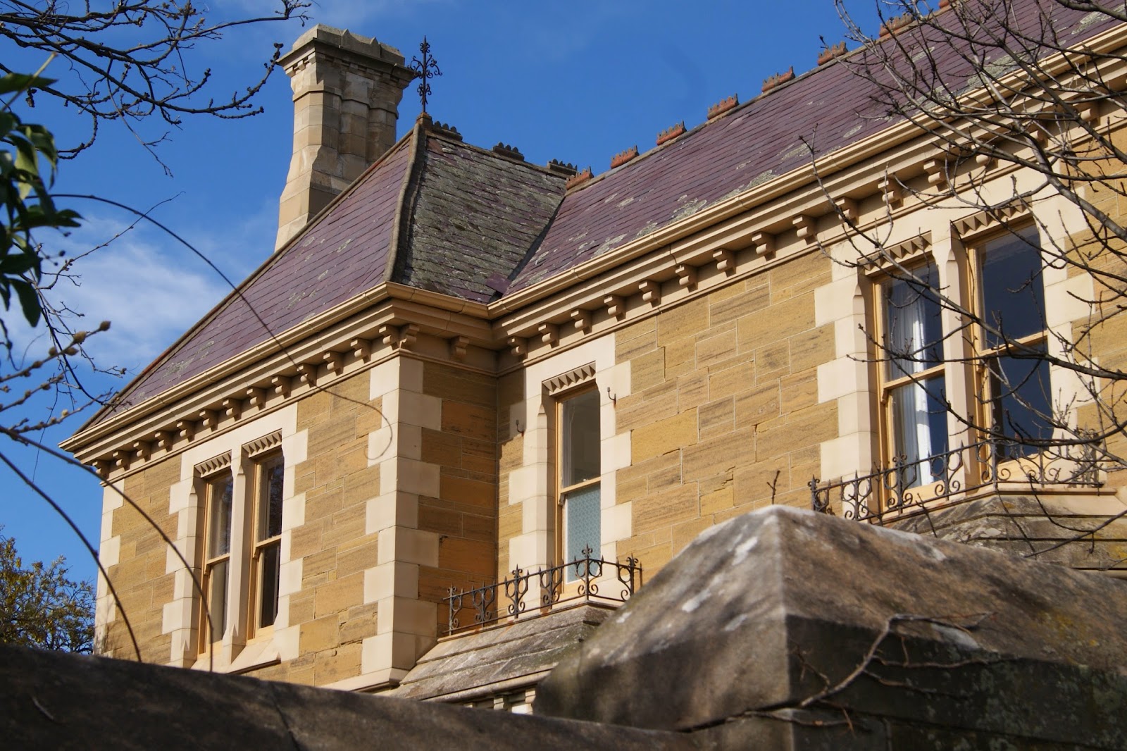 On The Convict Trail Rouseville Mansion