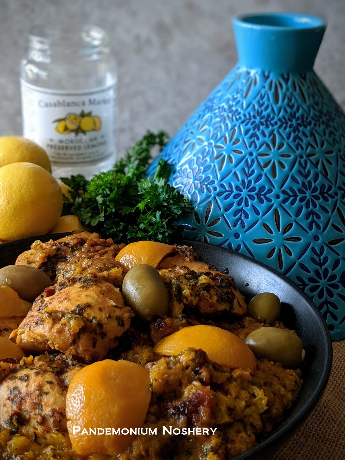 Chicken Tajine Mchermel