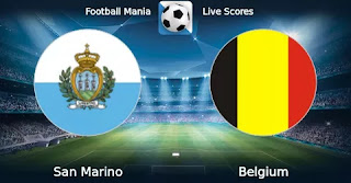 Сан-Марино – Бельгия смотреть онлайн бесплатно 6 сентября 2019 прямая трансляция в 21:45 МСК.
