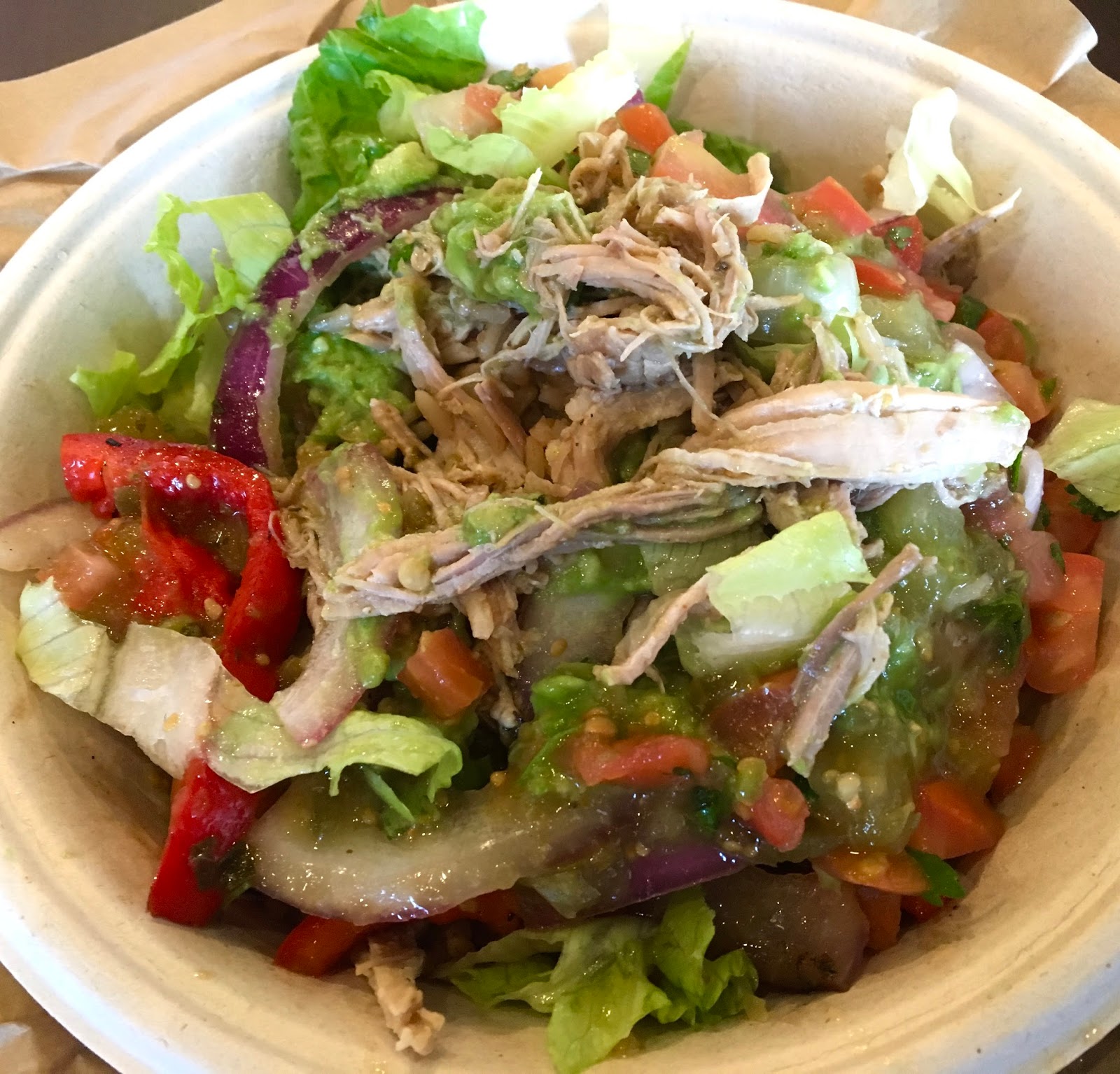 The Gluten Dairy-free Review Blog Qdoba Review