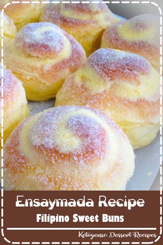 Ensaymada Recipe (Filipino Sweet Buns) Food Brenda