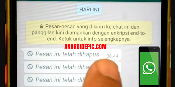 Cara Mengembalikan Chat Whatsapp yang Sudah Terhapus
