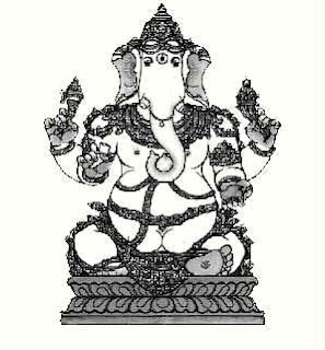 Tryakshara Ganapati Tryakshara Ganapati