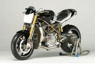 Motor Macchia Nera Concept Bike