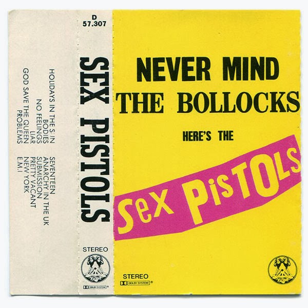 Sex pistols never mind the bollocks, here's the sex pistols