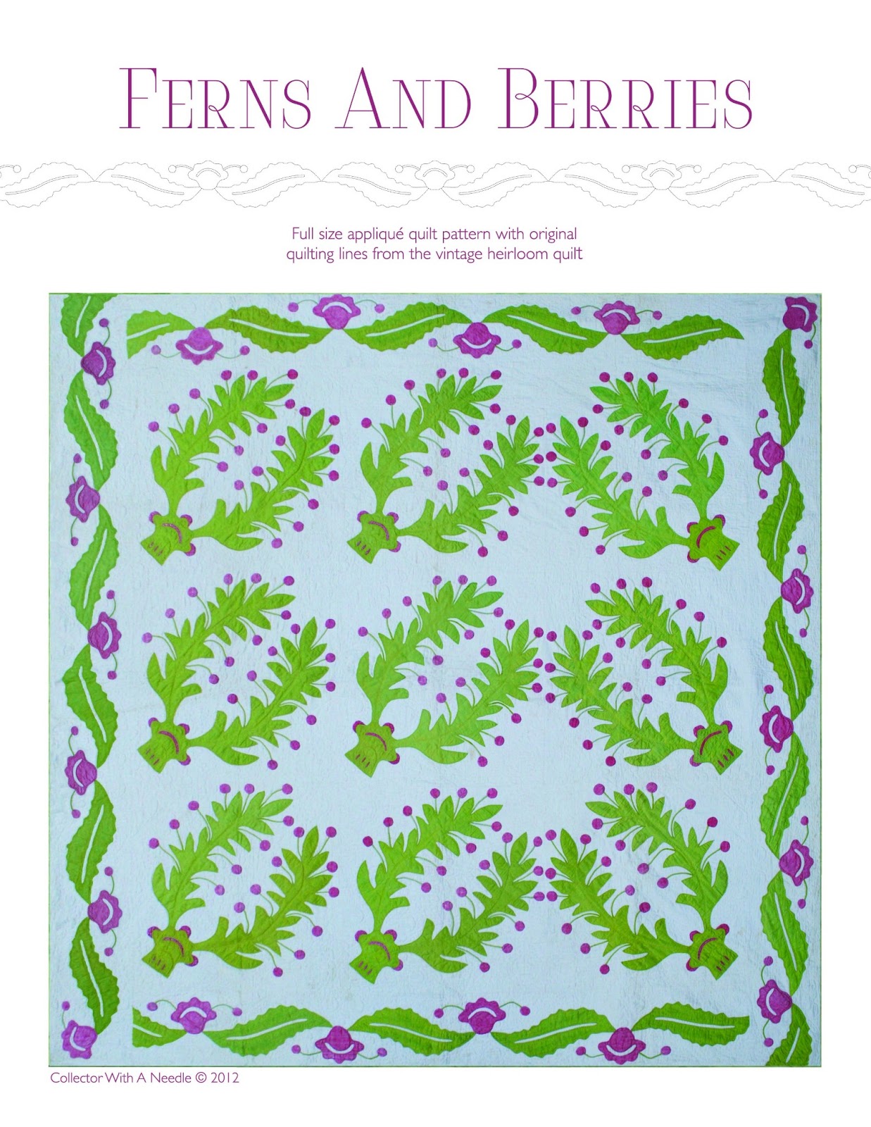 Collector With A Needle Quilt Patterns