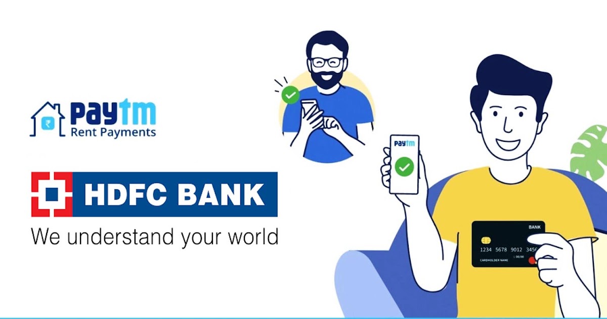 HDFC Offer Get Rs. 2021 worth of Gift Vouchers on paying Rent via