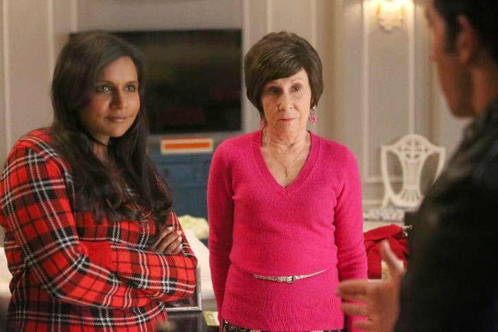 The Mindy Project - Episode 3.09 - How to Lose a Mom in Ten Days - Promotional Photos
