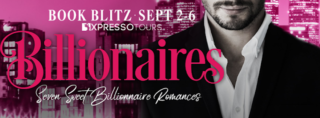Literary Gold: Billionaires: Seven Sweet Billionaire Romances