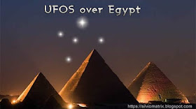 UFOS over Egypt