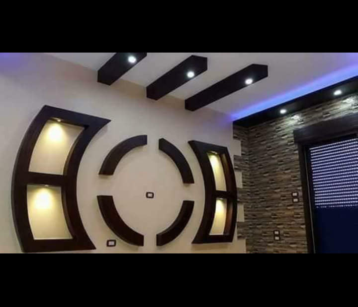 ديكورات بلازما و ديكورات جبس للتلفزيون 20192020