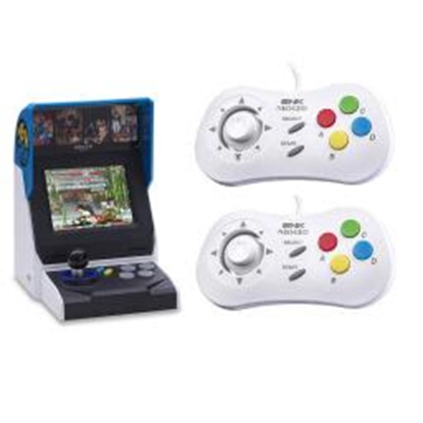 MassGenie's Newest Power Deals & Bestsellers – 25/10/2018 1 NEOGEO Mini International Video Game Console with 40 Games and 2x White Mini PAD Controller only $139.95 (was $199.00) with Free Shipping